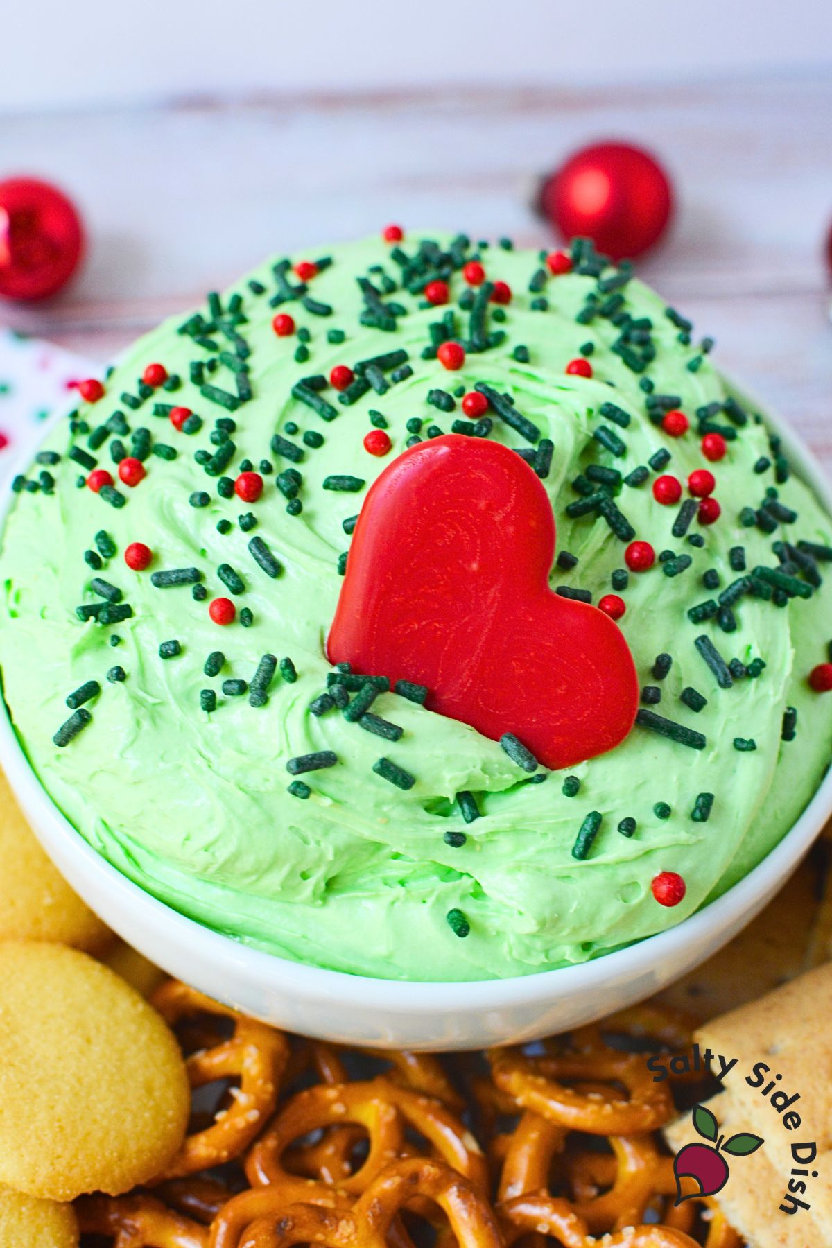 Whoville Dip (Holiday Dessert Dip)