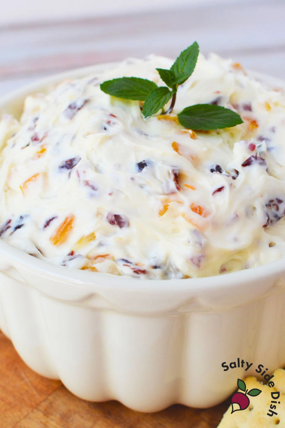 Cranberry Orange and Cream Cheese Dip