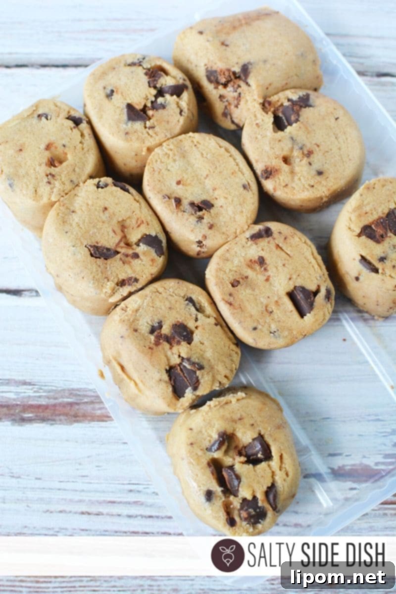 use prepackaged cookies to create delicious mini cookies with no hassle