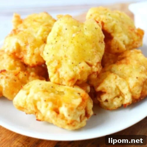 Homemade McDonald's Chicken Nuggets 2 Close-up of simple chicken dinners make mcdonalds nuggets