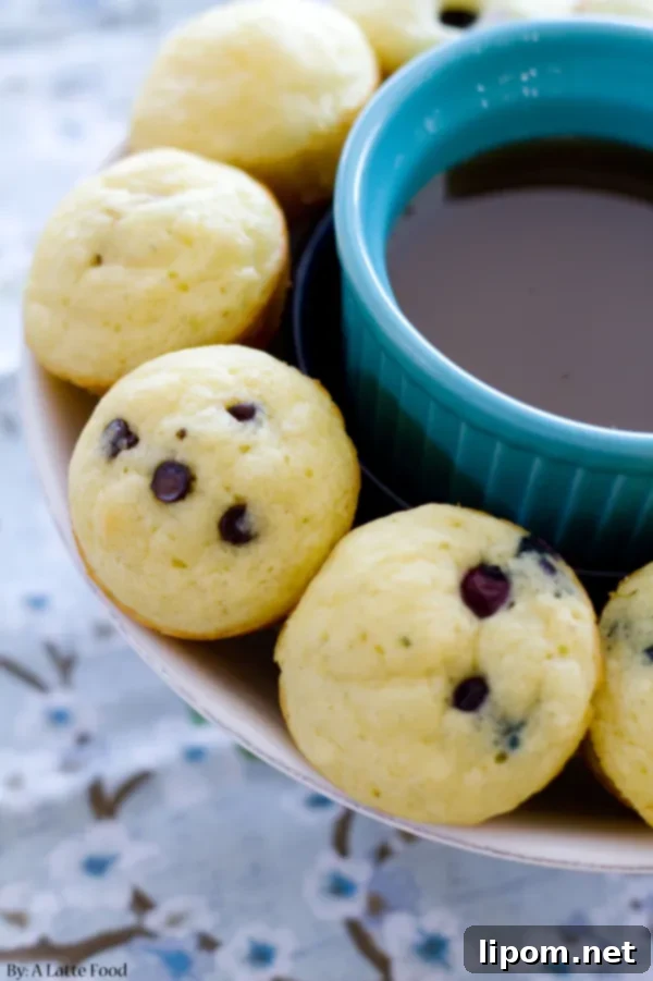 Cloud-Like Honey Banana Pancakes 12 Pancake mini muffins, perfect for a grab-and-go breakfast