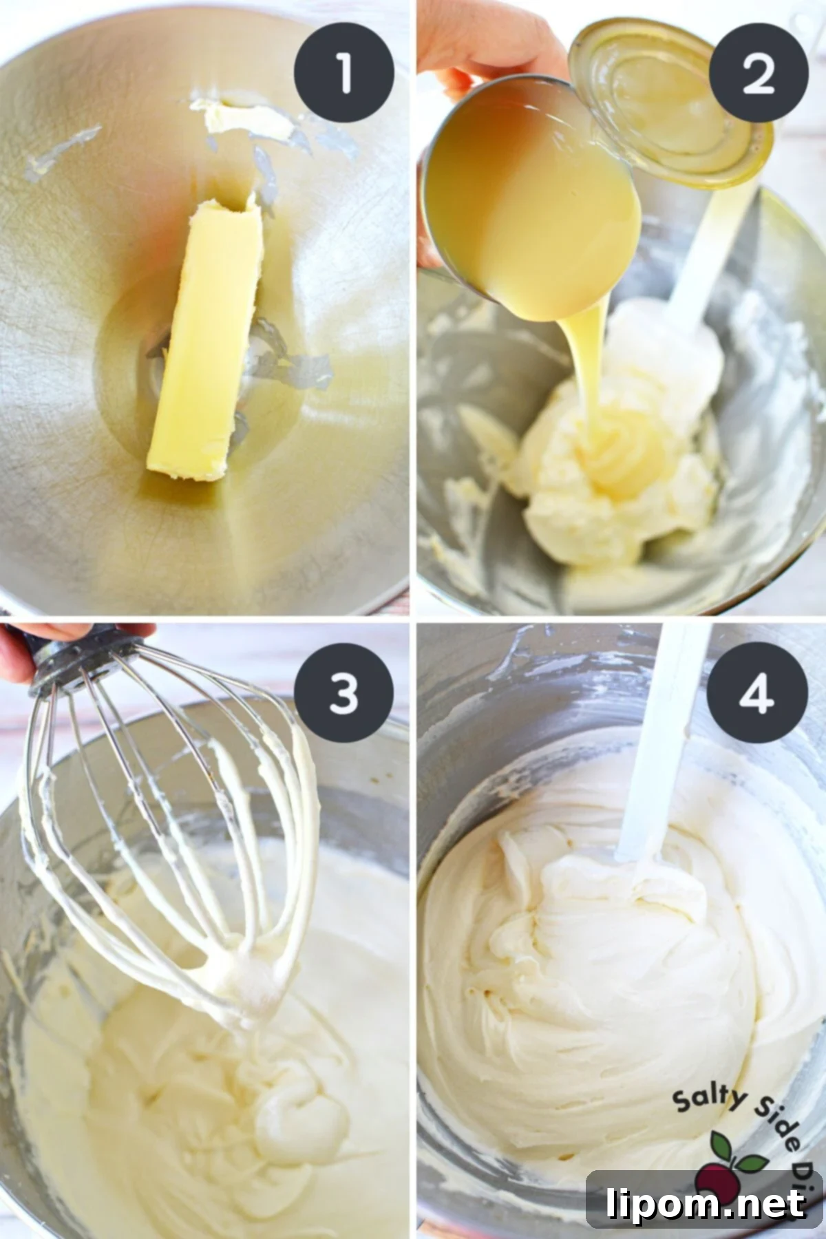 Silken Buttercream 3 how to make Russian Buttercream.