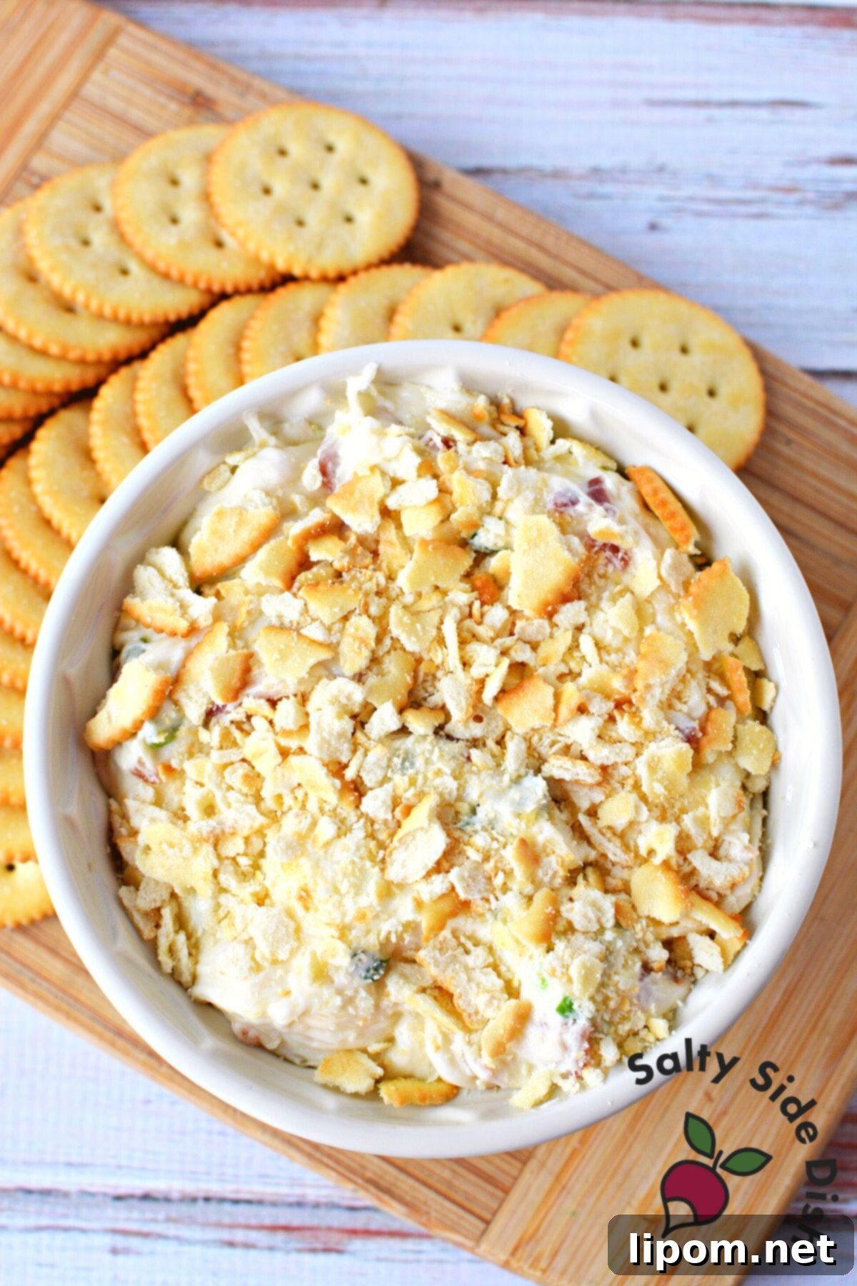 Swiss Bacon Indulgence 7 Assortment of popular viral dip recipes in bowls.