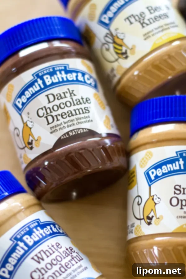 This creamy peanut butter ice cream is swirled with ribbons of chocolate, peanut butter chips, and chocolate chips. It's a chocolate peanut butter dream! | www.alattefood.com