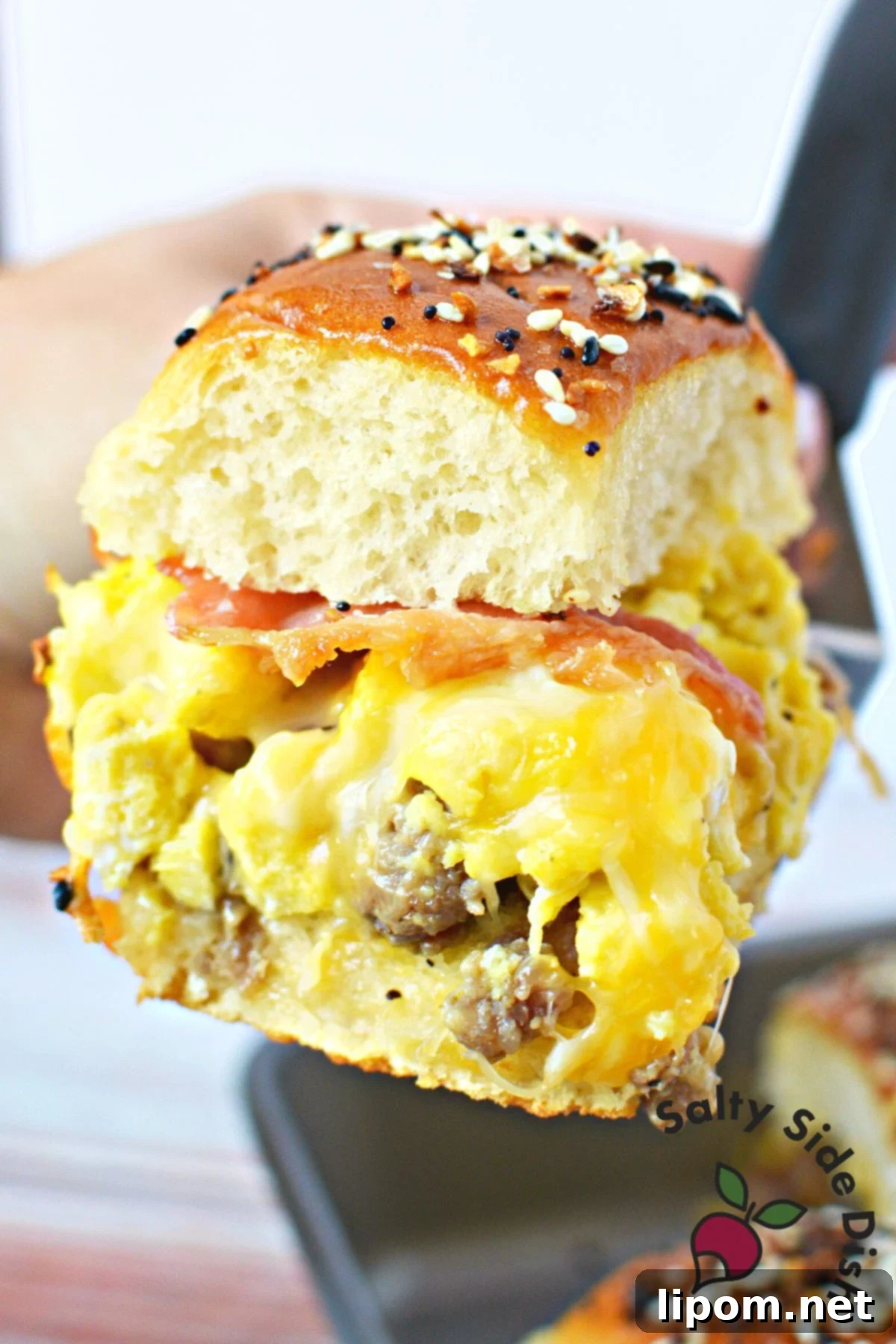 Sunrise Stacks 2 ultimate breakfast sliders.