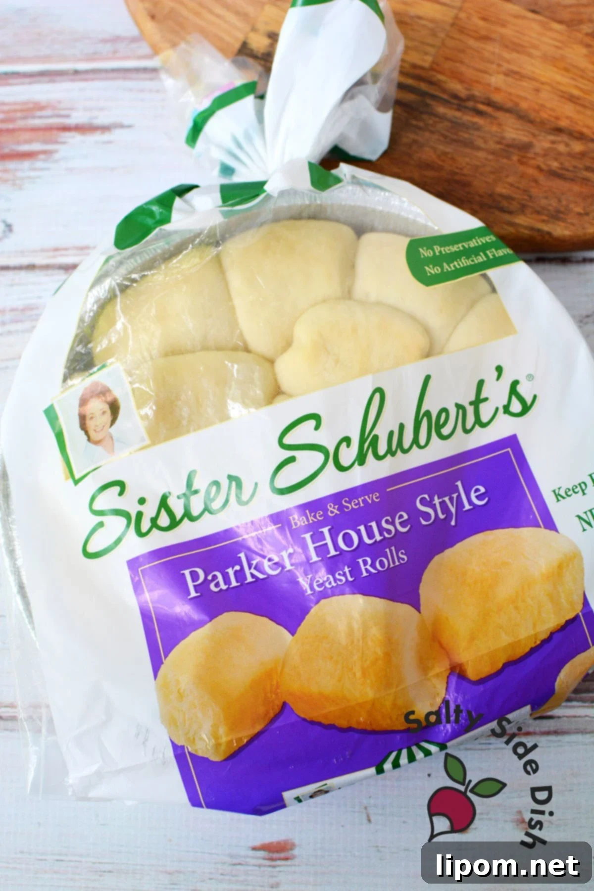 Mini Chicken Bites 8 yeast roll in a bag