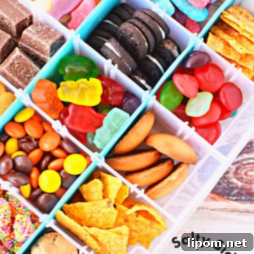 Graze Gear 11 making a snackle box list.