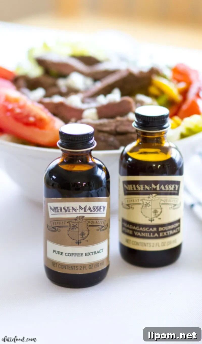 Flank Steak with Coffee Marinade for Fajita Salad