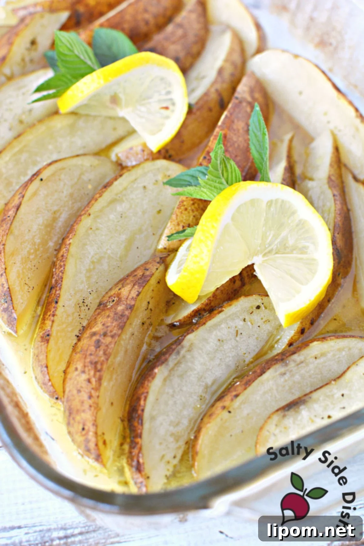 Zesty Greek Lemon Roasted Potatoes 10 A collection of delicious and simple potato side dishes, showcasing variety and versatility.