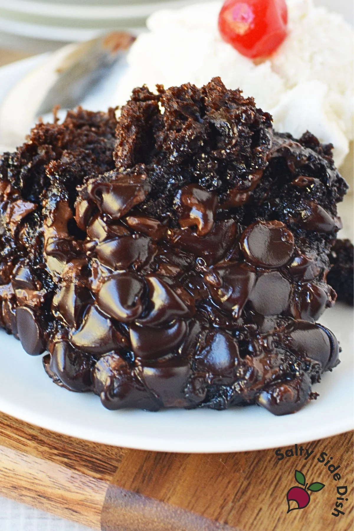 Slow Cooker Lava Cake Recipe