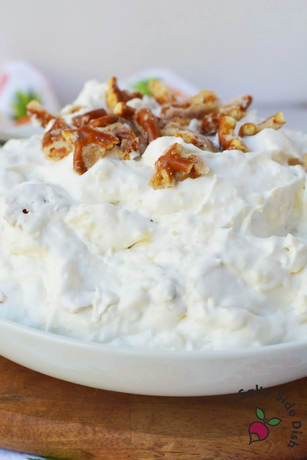 Pineapple Pretzel Salad