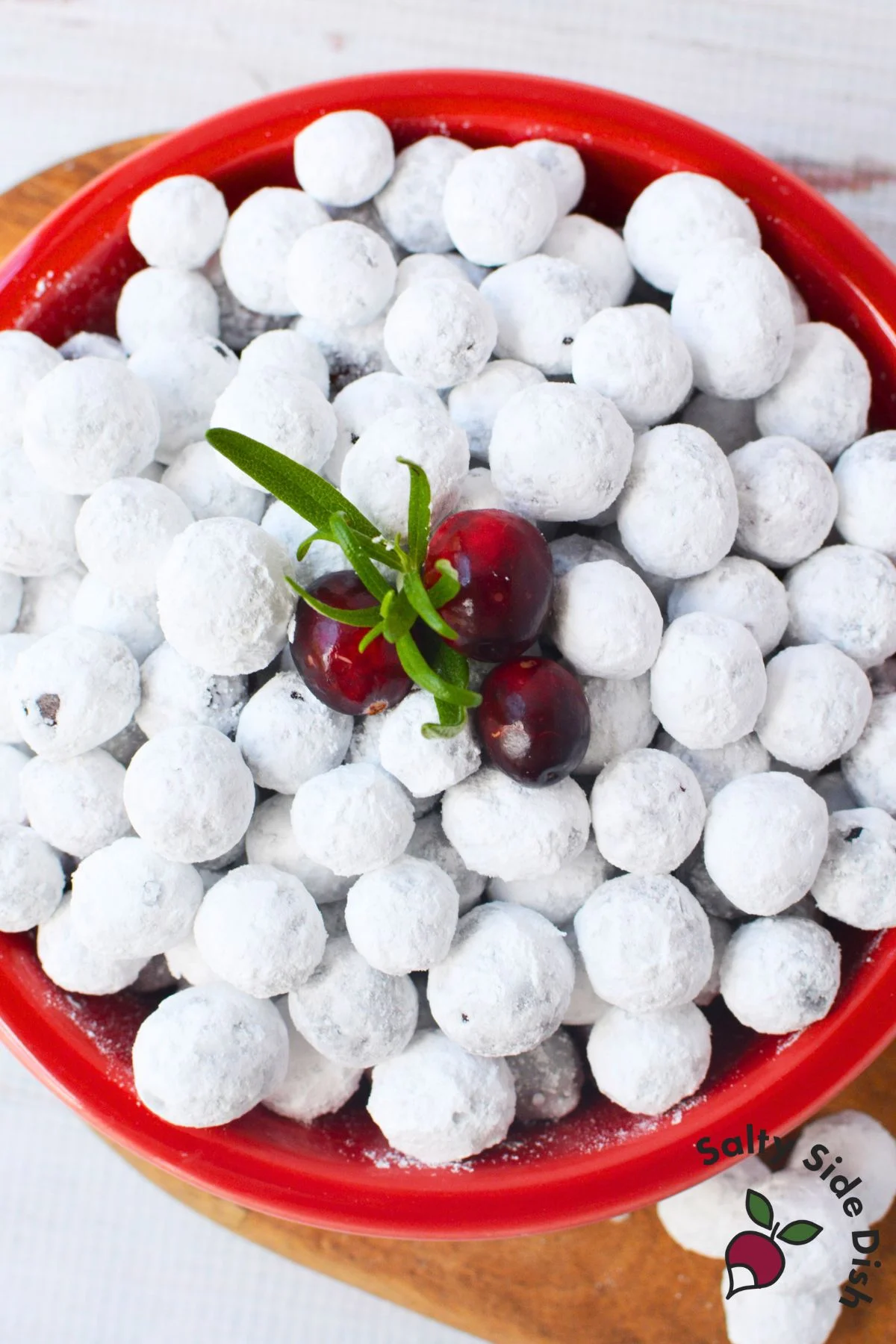 Sugared Cranberries