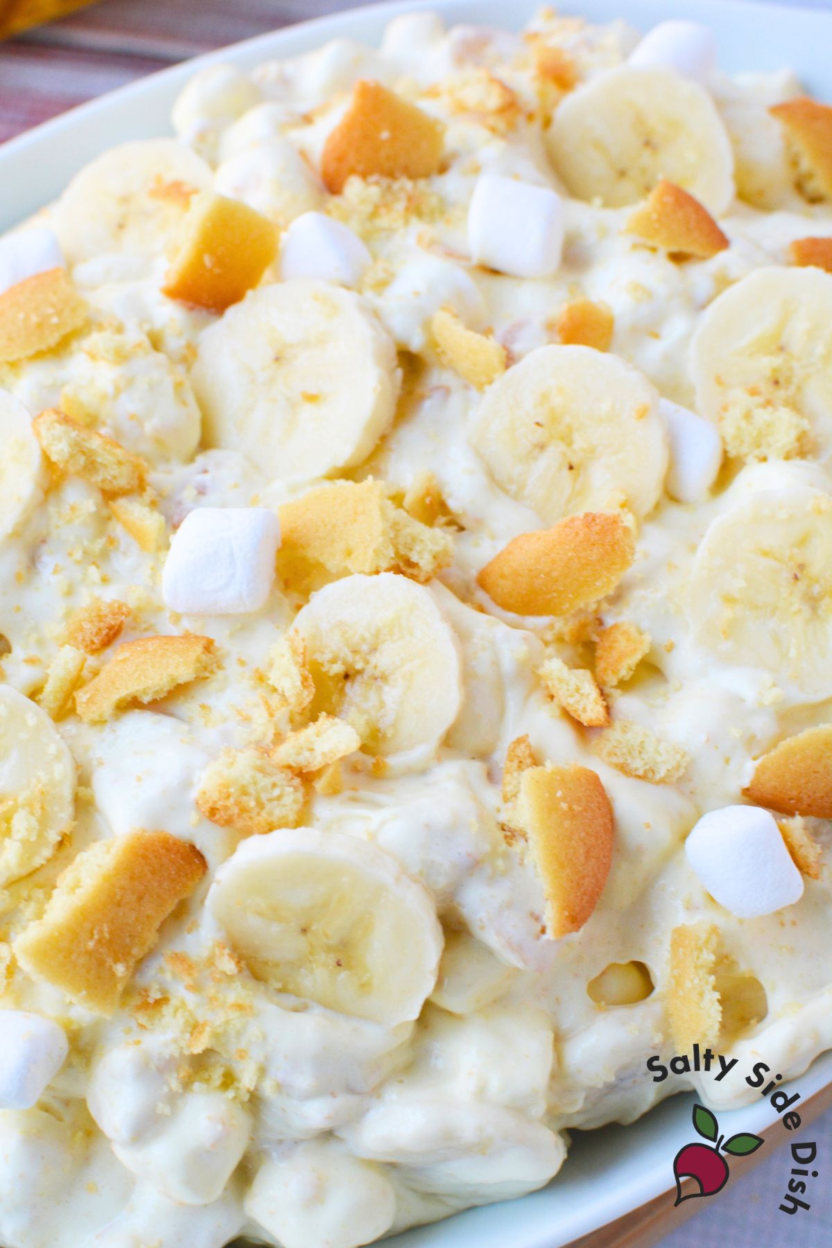 Banana Pudding Fluff Salad