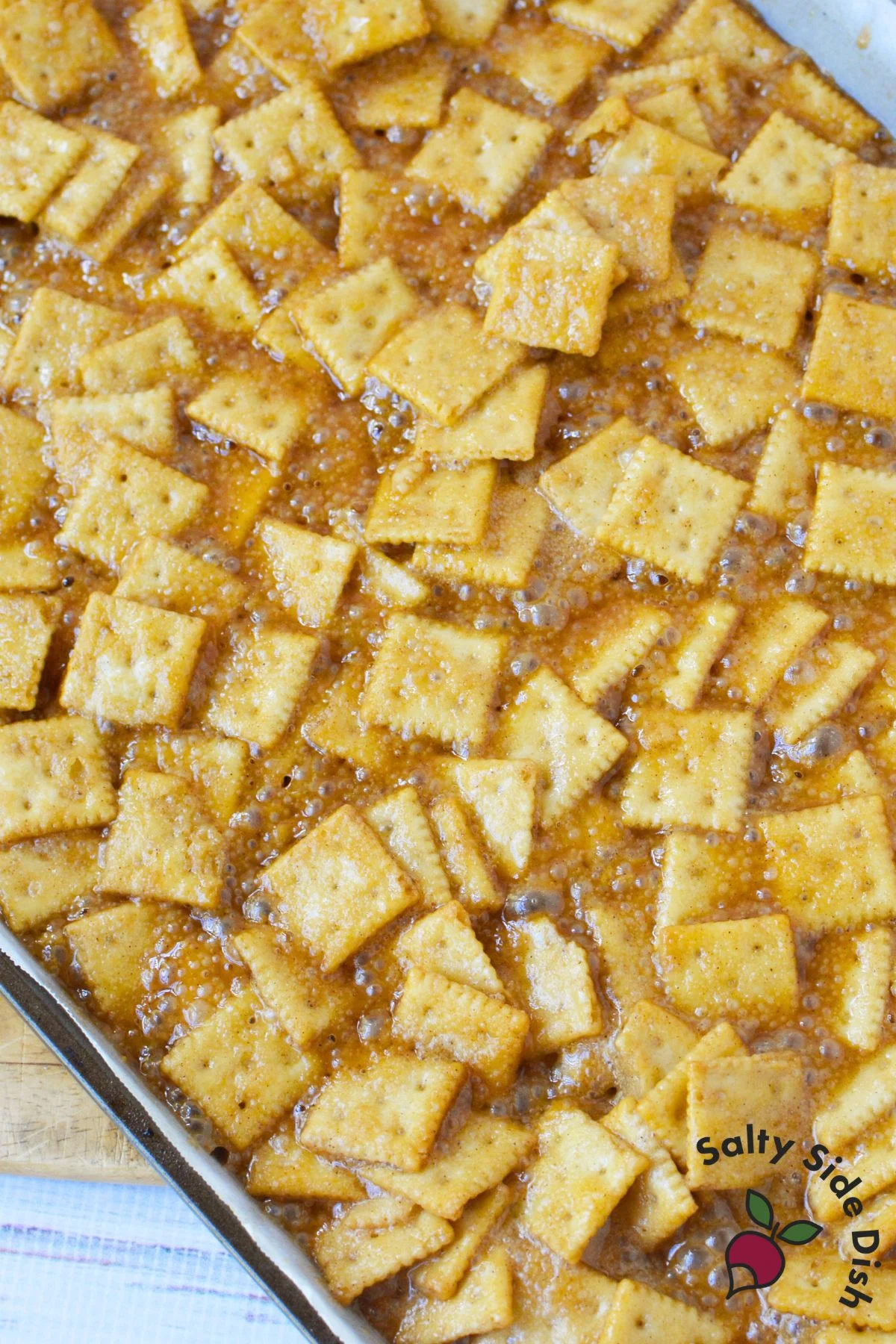 Salted Caramel Mini Crackers