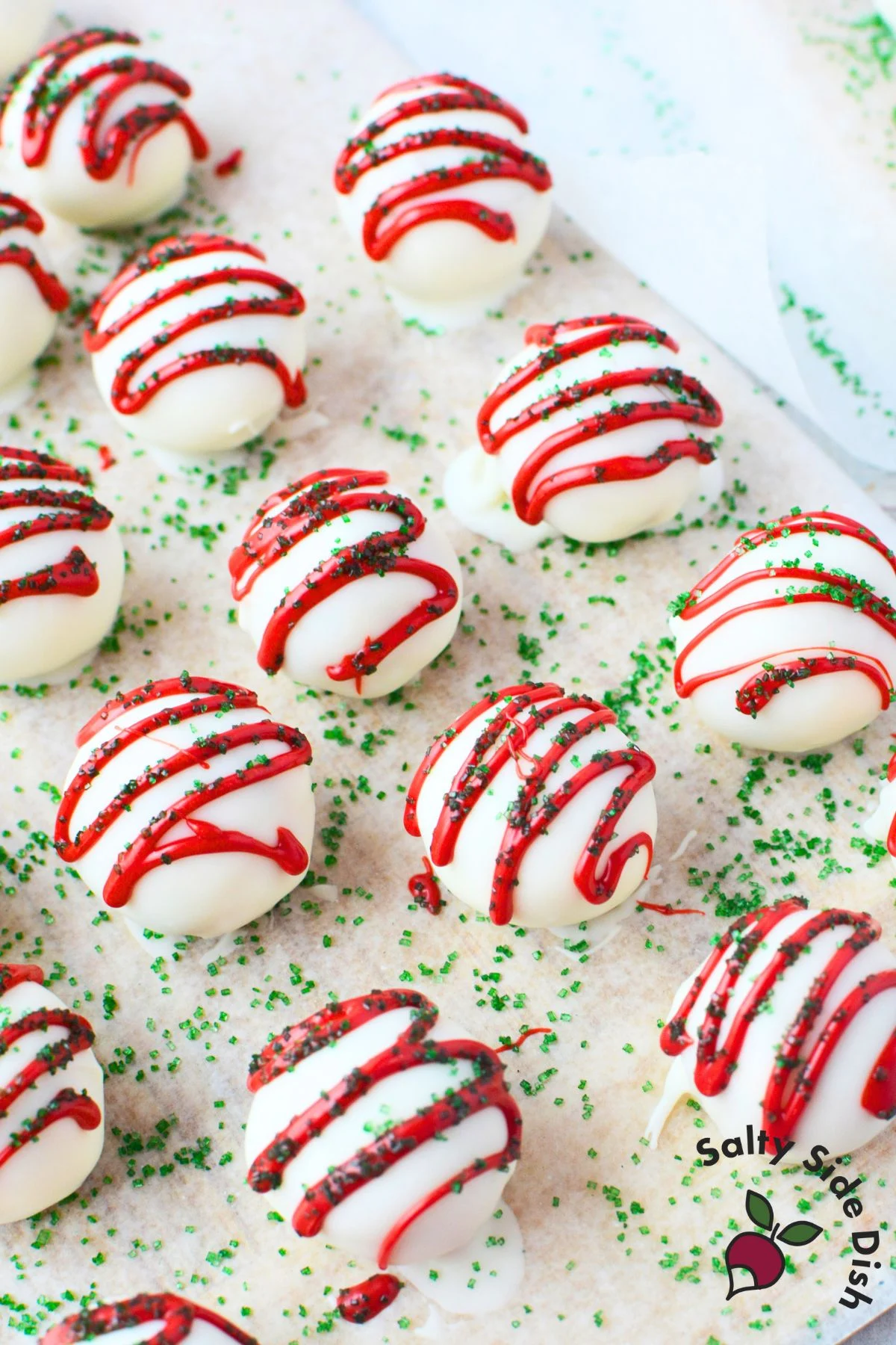 Little Debbie Christmas Tree Cake Balls