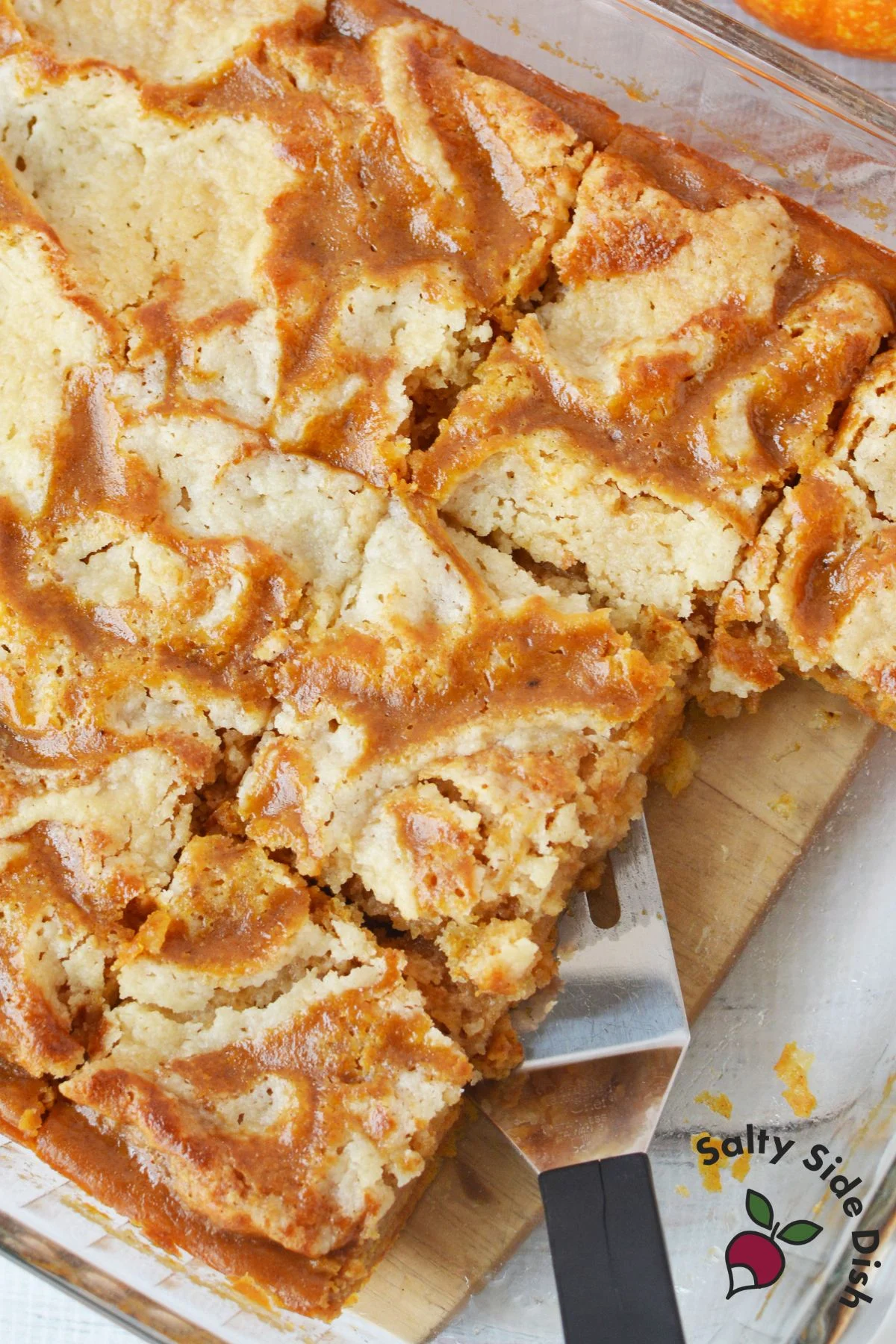 Pumpkin Pie Cake That Tastes Like Fall