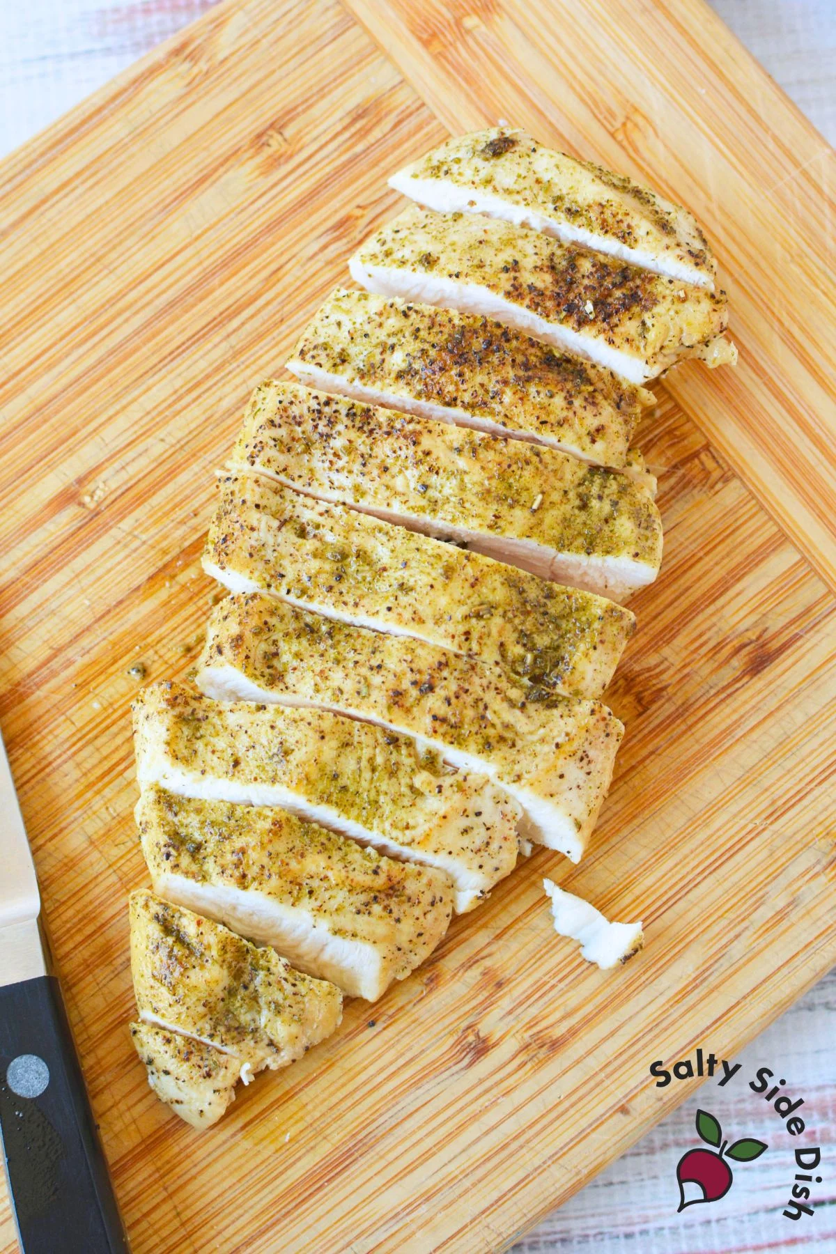 Cast Iron Skillet Chicken Breasts