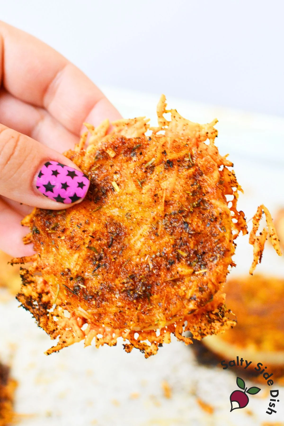 Viral Baked Onion Rings