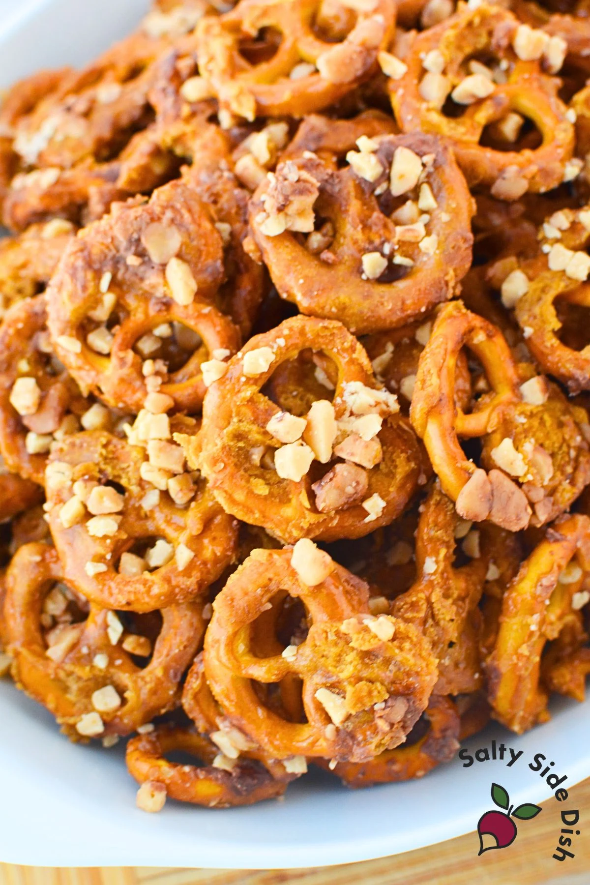 Butter Toffee Pretzels
