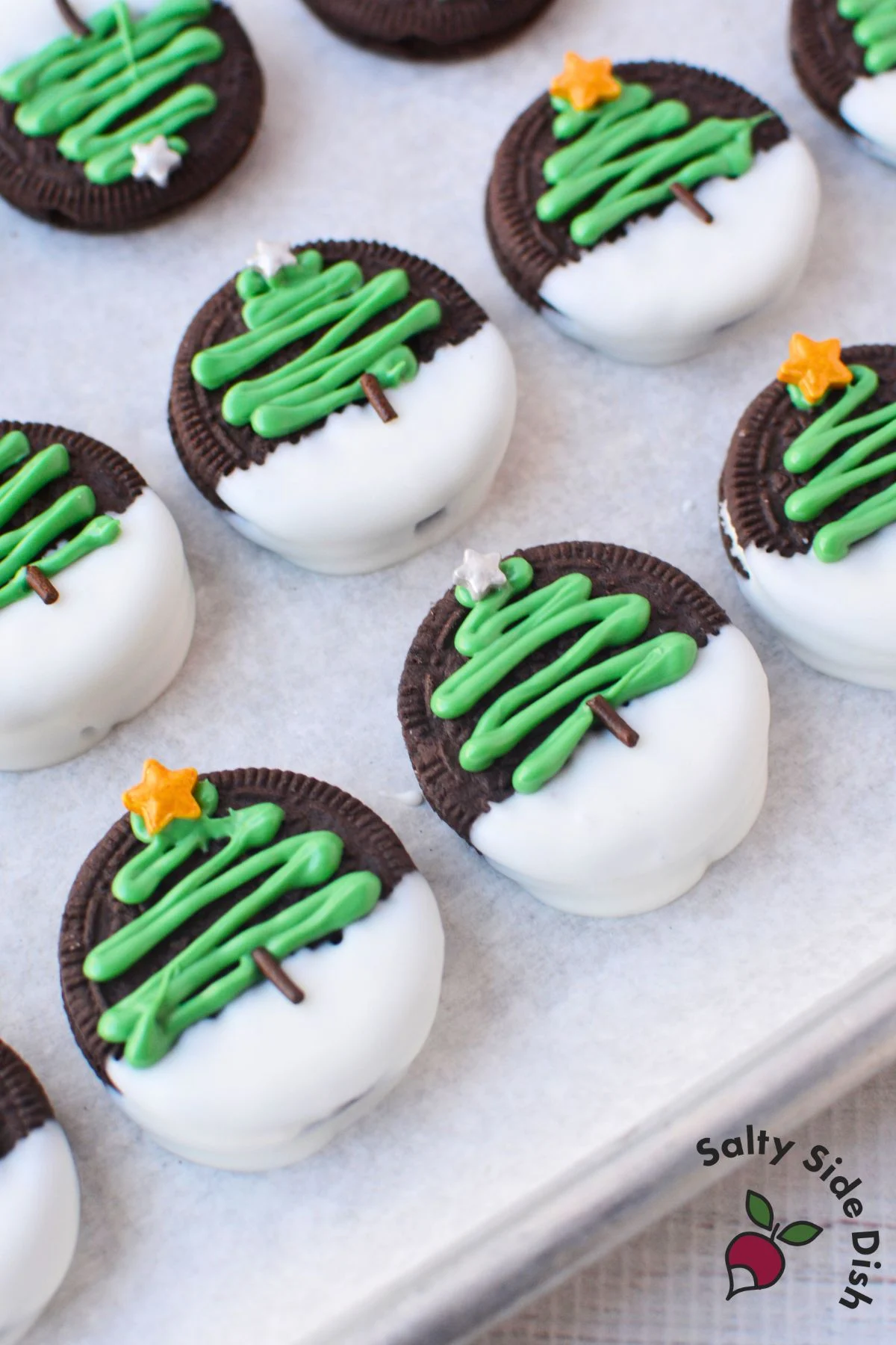 Christmas Oreos