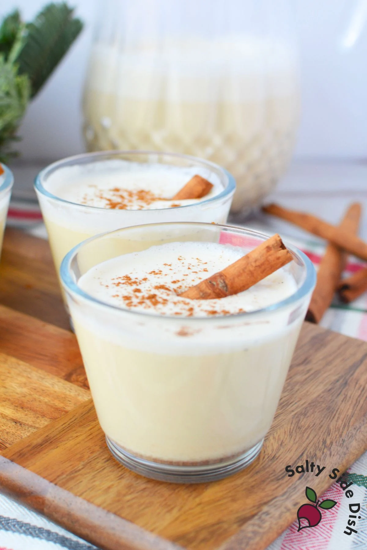 Spiked Eggnog