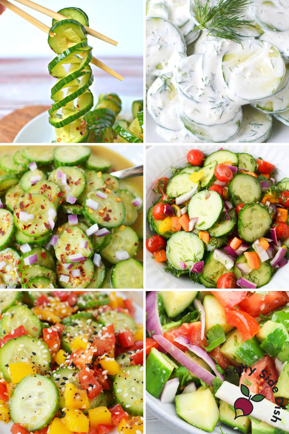 Best Cucumber Salad Recipes – 12 Fresh and Easy Ideas