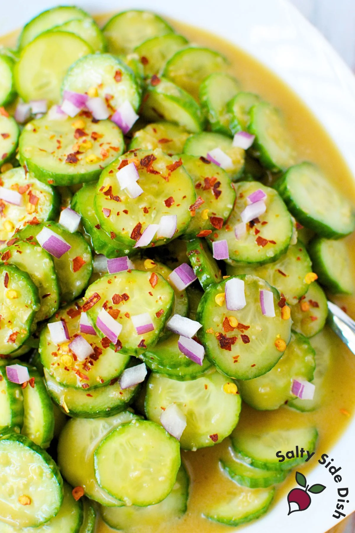 Balsamic Cucumber Salad
