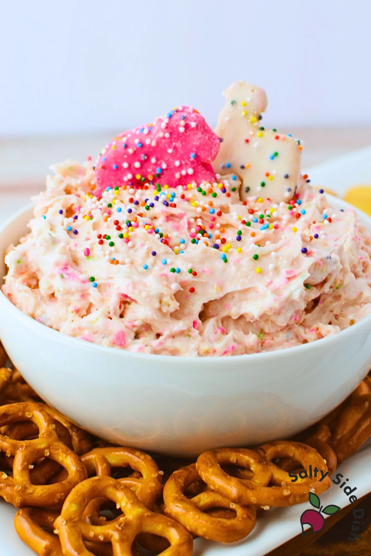 Frosted Animal Cracker Dip