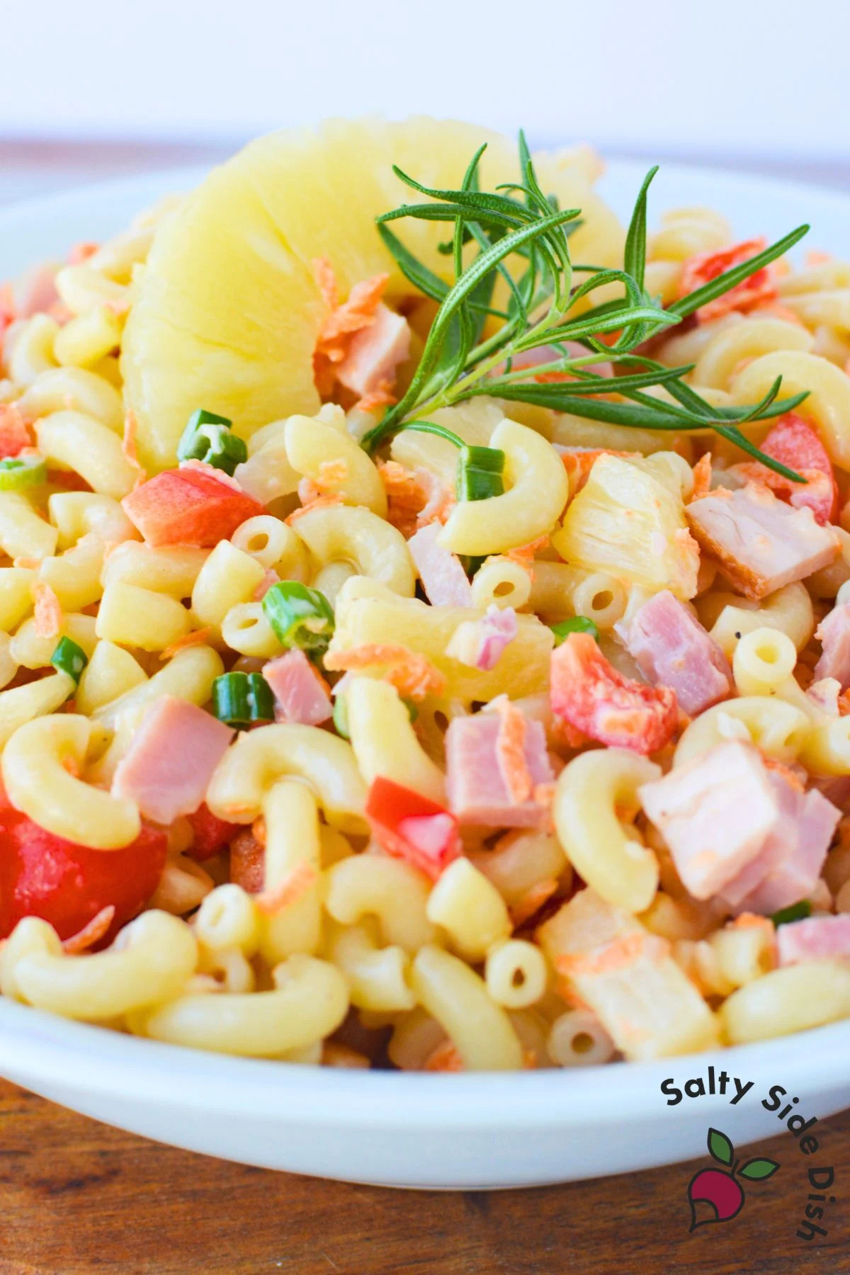Hawaiian Pasta Salad