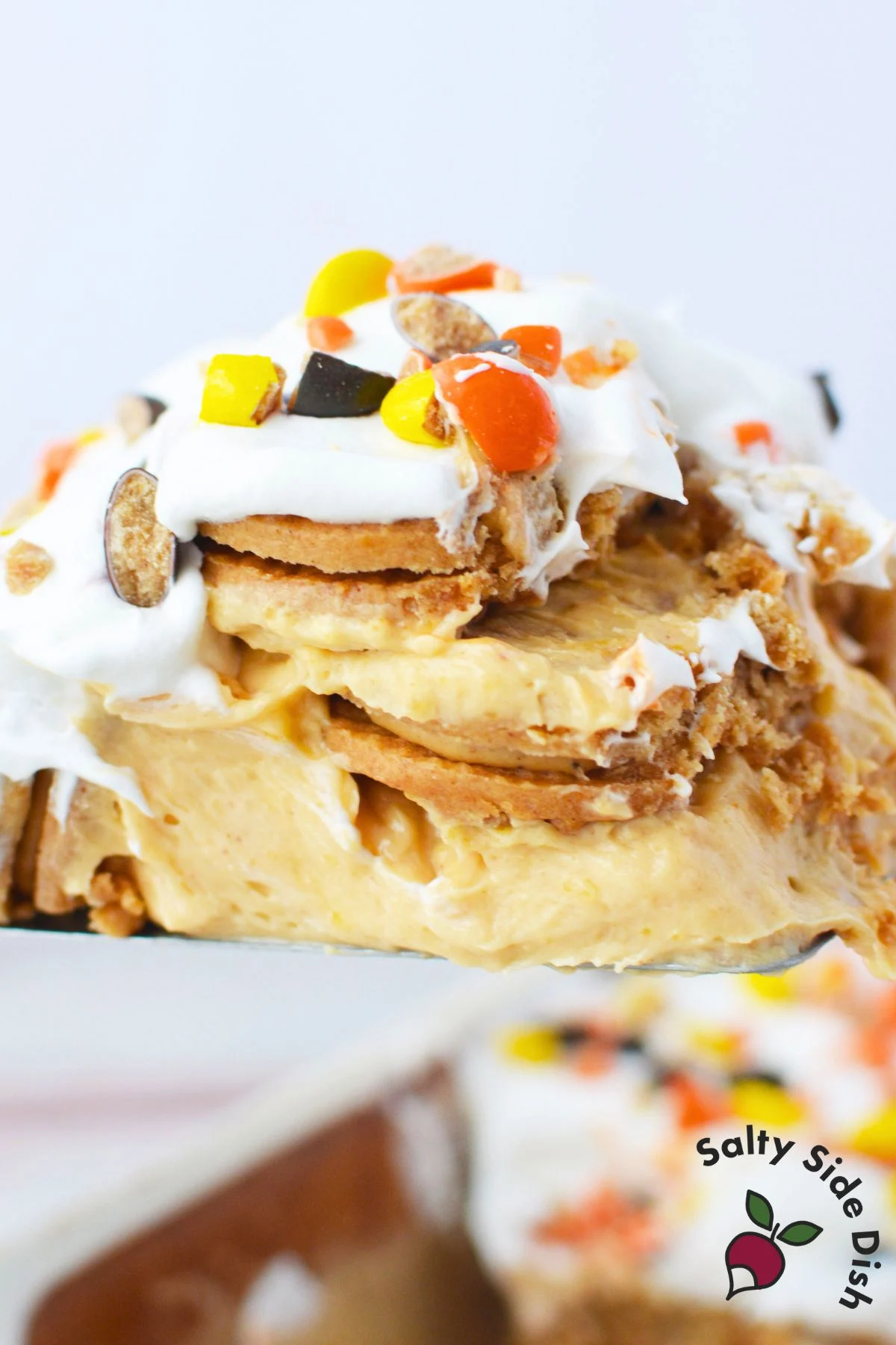 Peanut Butter Icebox Cake