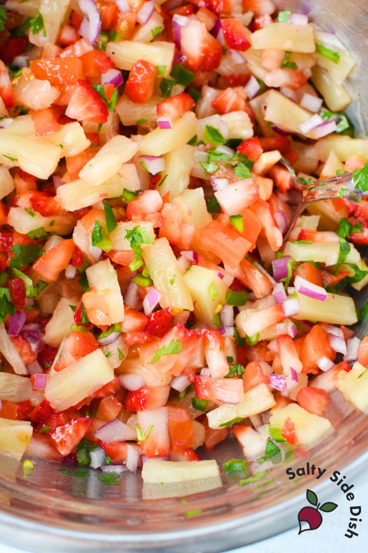 Strawberry Pineapple Salsa
