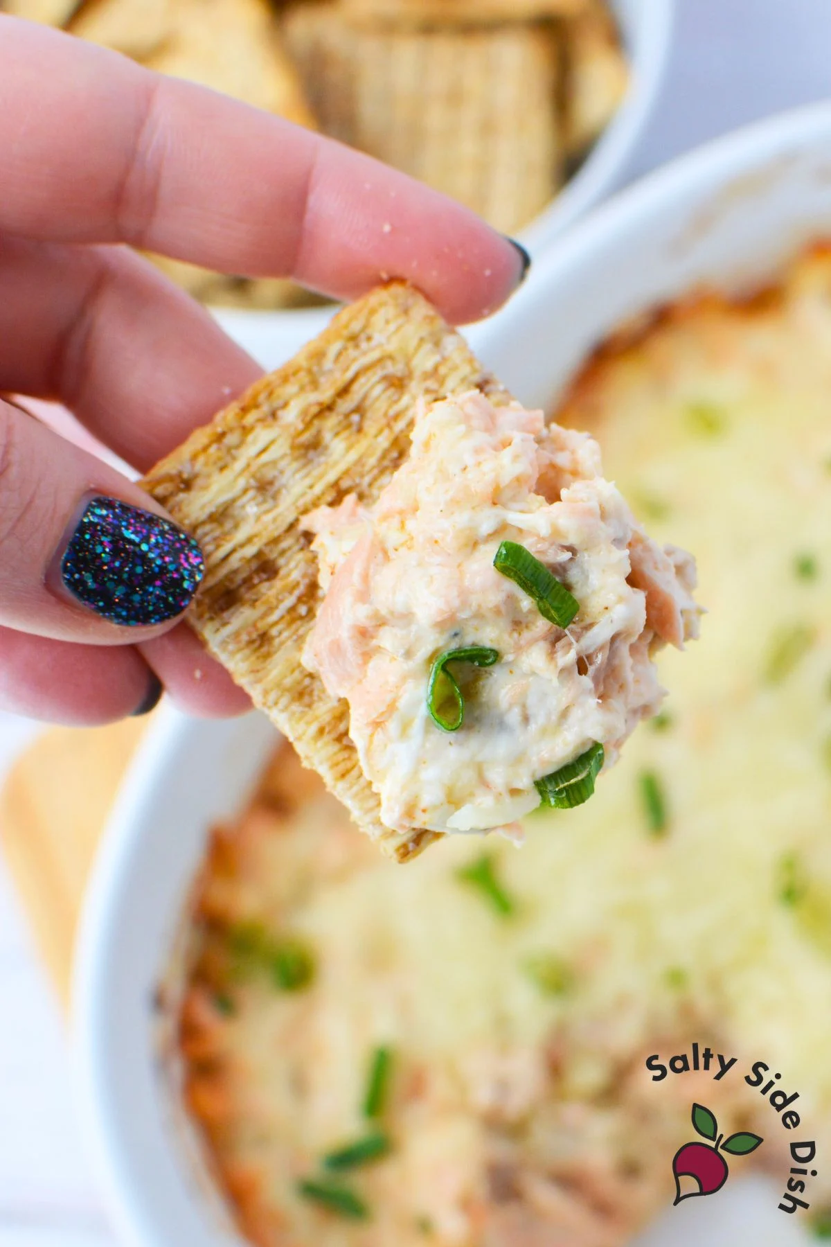 Baked Salmon Dip