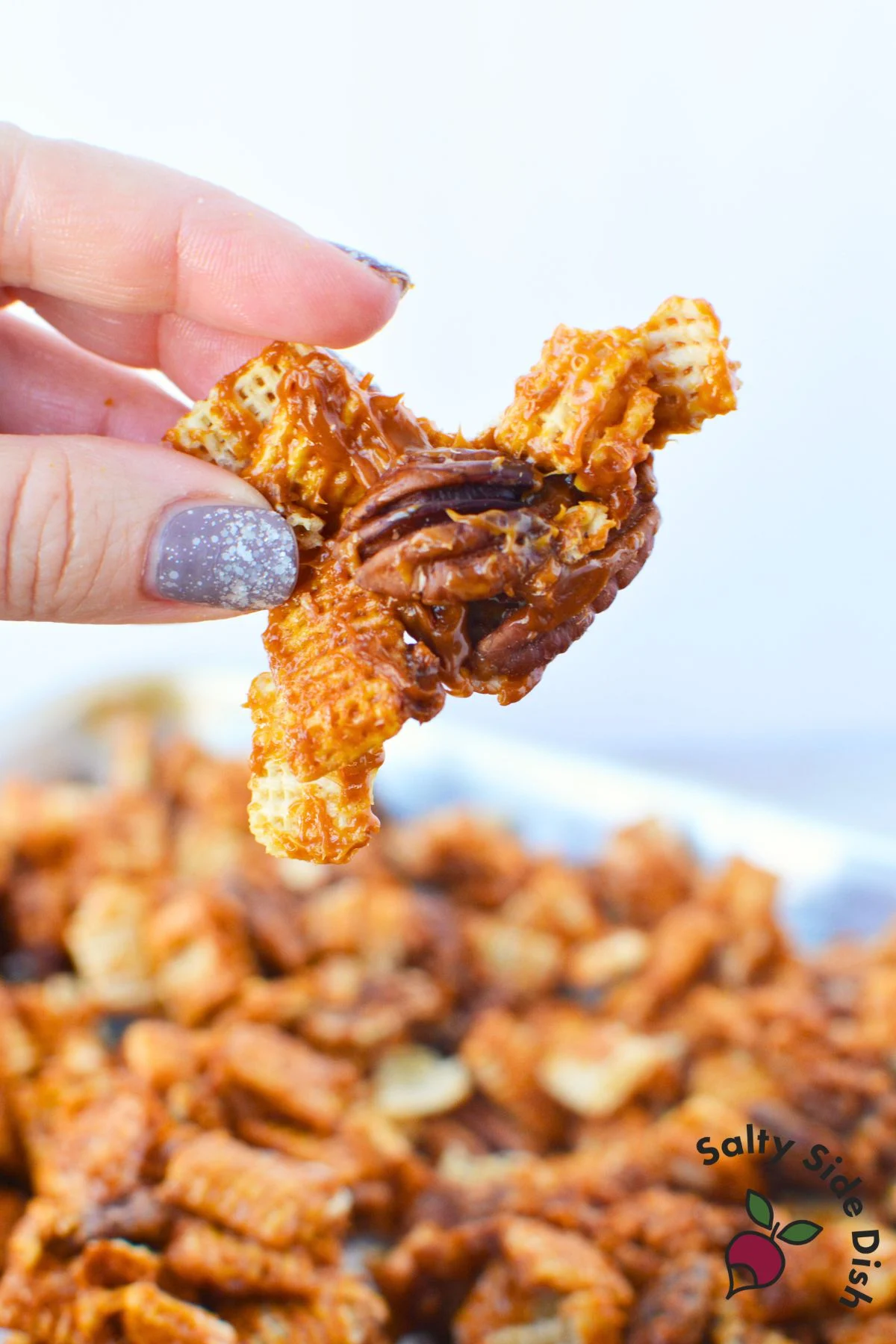 Caramel Pecan Clusters Recipe