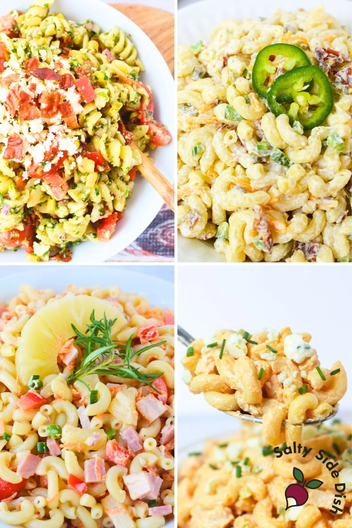Spring Pasta Salads