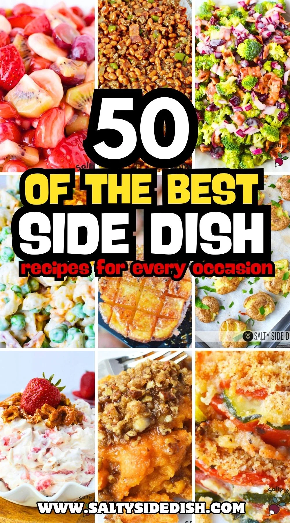 50 Best Side Dish Recipes for Every Occasion