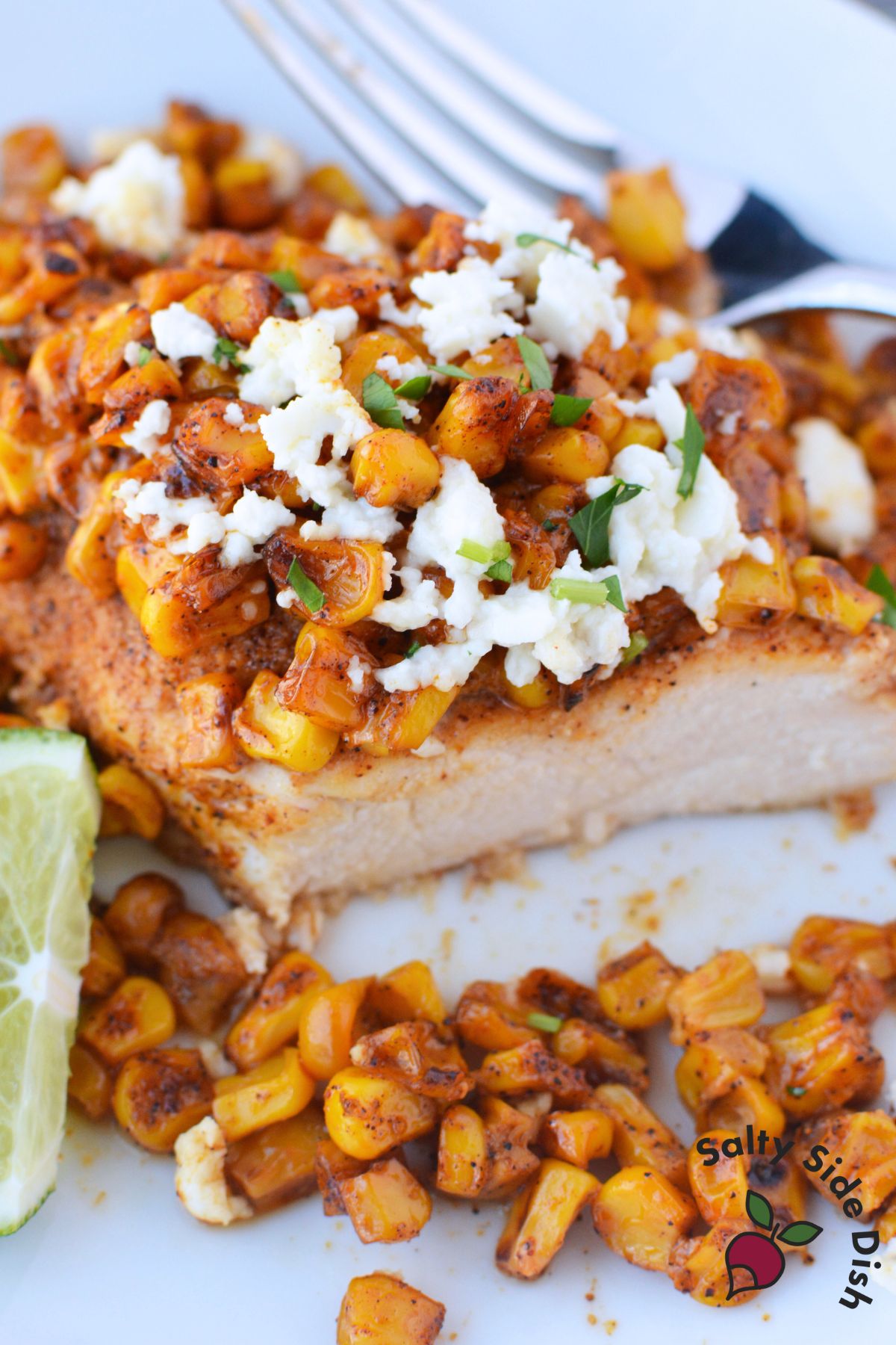 Mexican Street Corn Chicken Bake