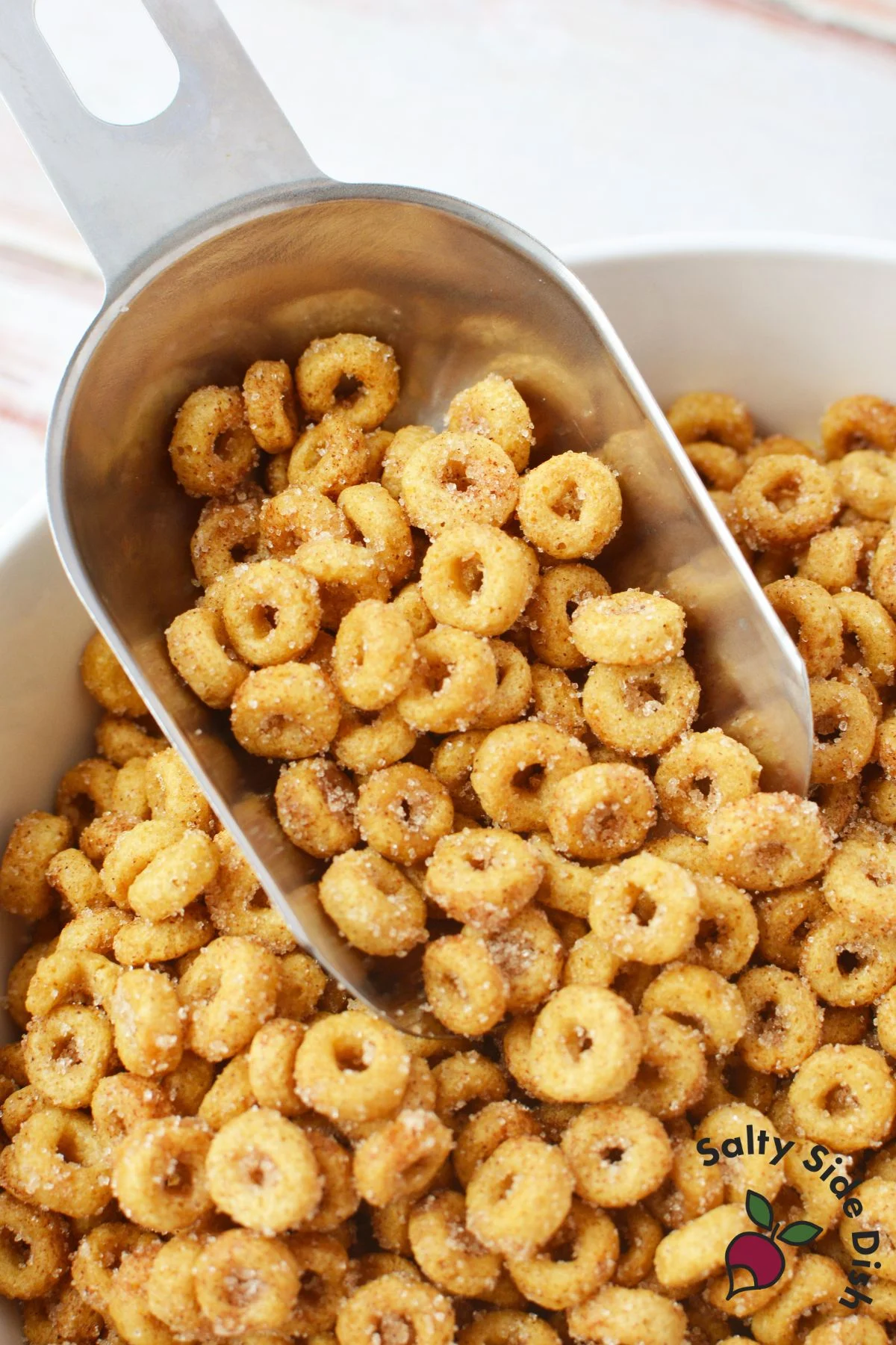 Pan Fried Churro Cheerios