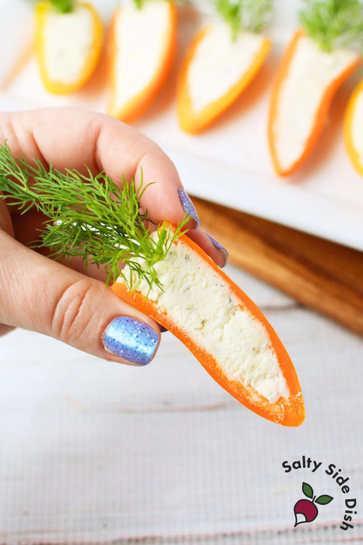 Stuffed Mini Carrot Peppers