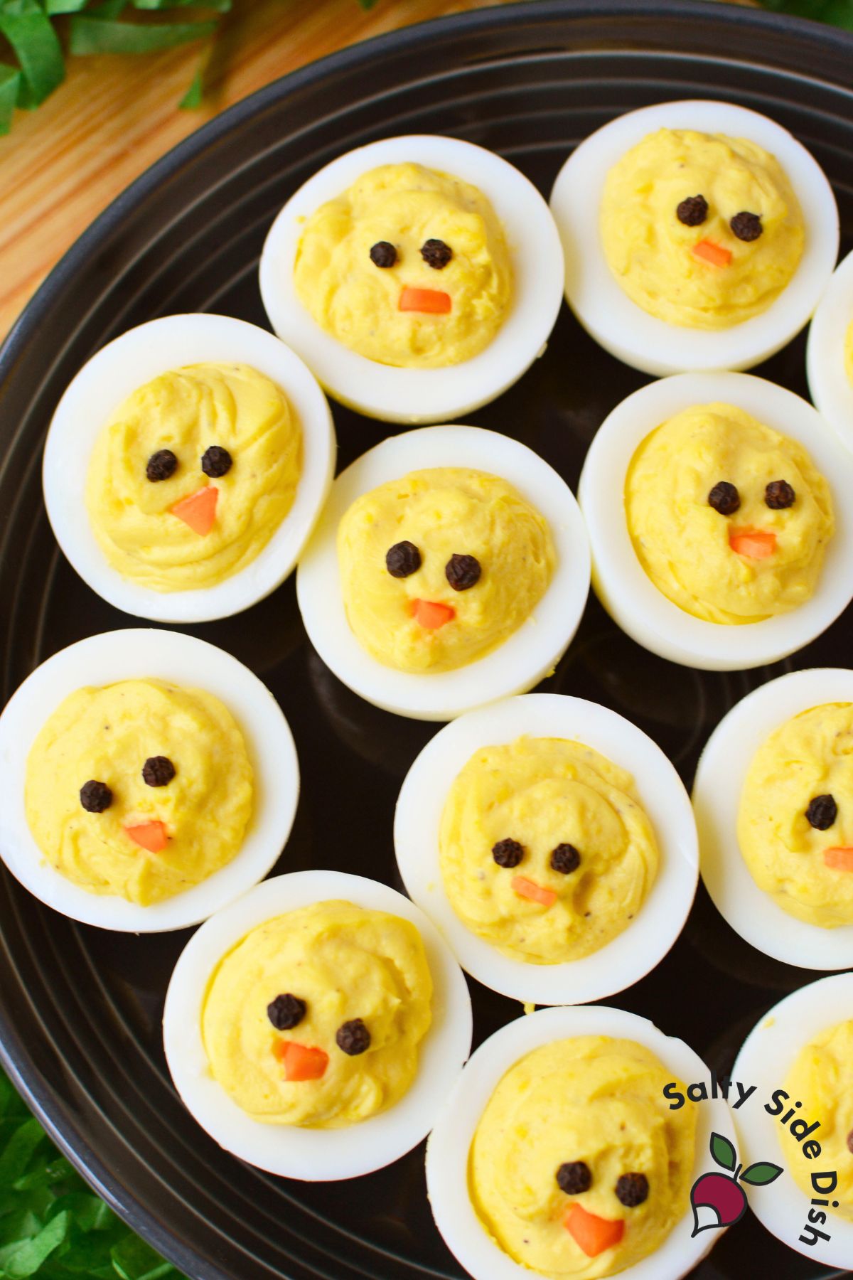 Chick Deviled Eggs
