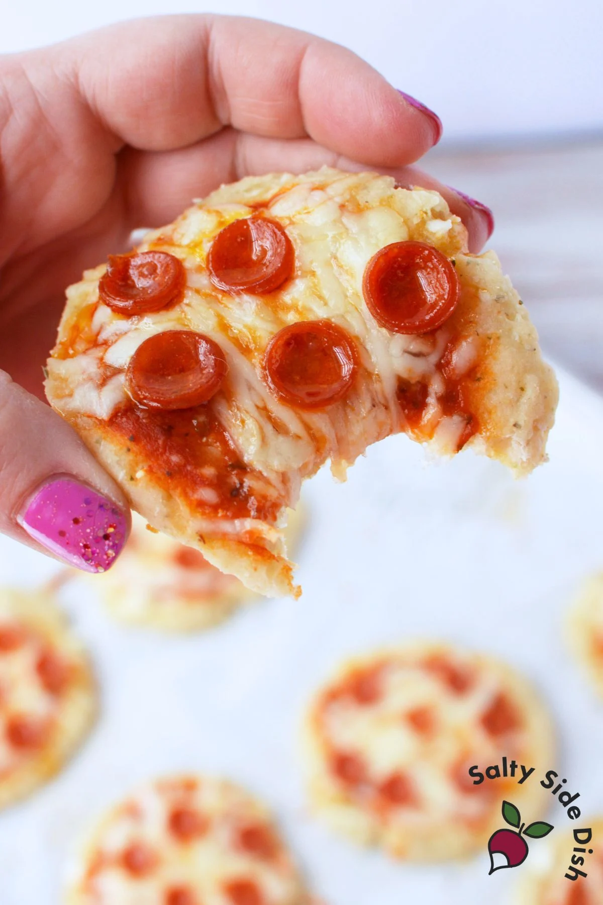 Cottage Cheese Mini Pizza Crusts