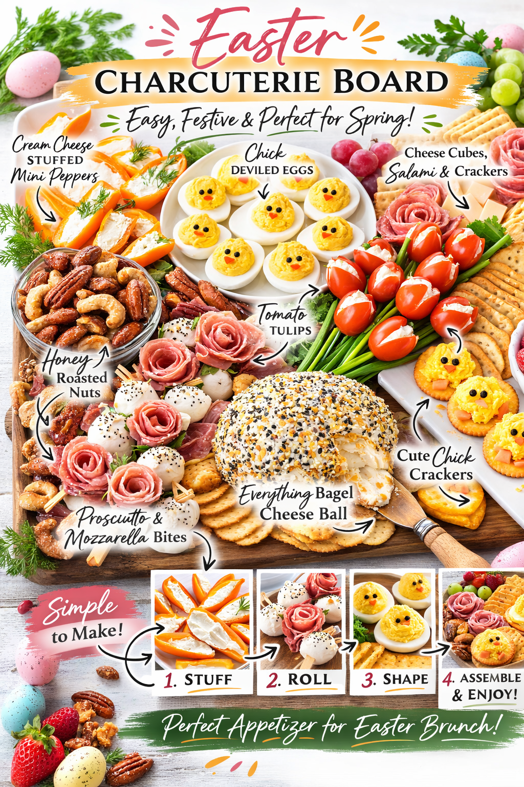 Easter Charcuterie Board