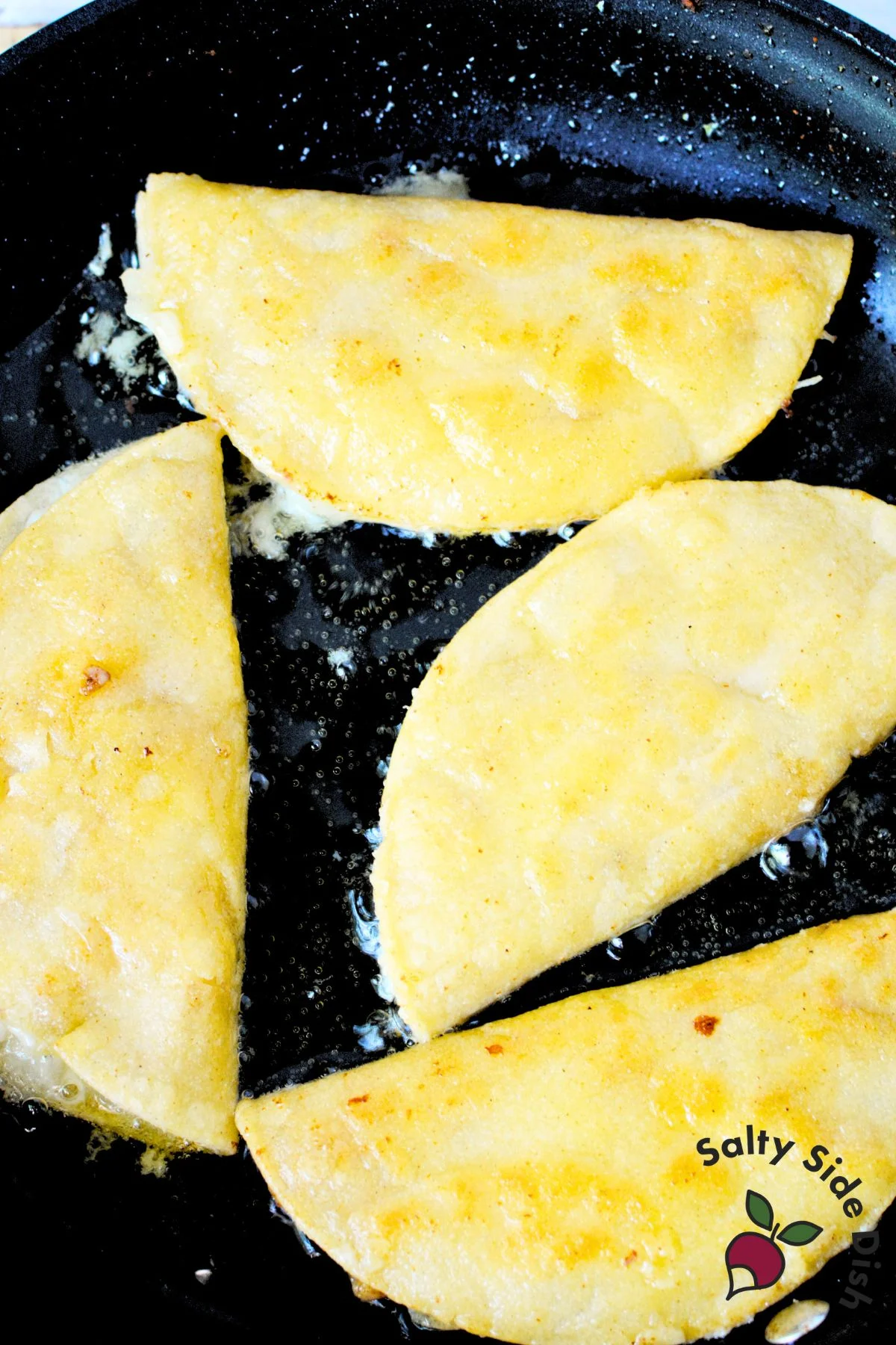 Crispy Skillet Chicken Tacos (Pan-Fried, Not Deep Fried)