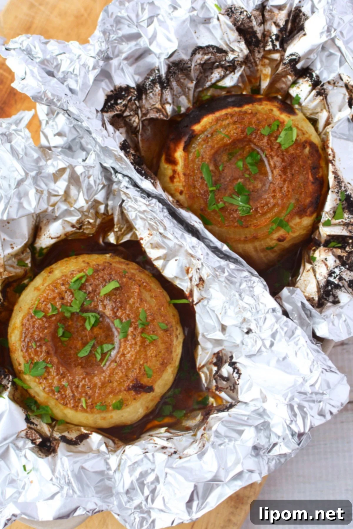 Viral TikTok Onion Simmer Sensation 8 Finished onion boils