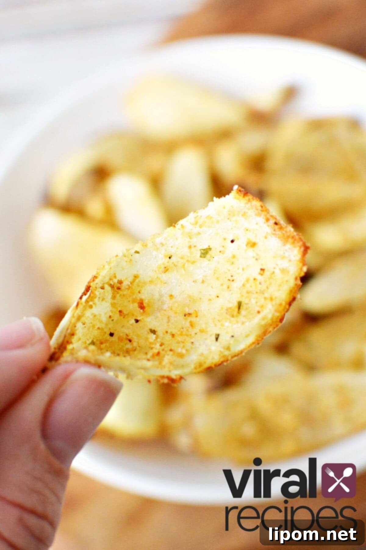 Onion Nirvana: 9 Recipes for the Dedicated Allium Aficionado 5 Golden-brown air fryer onion petals.