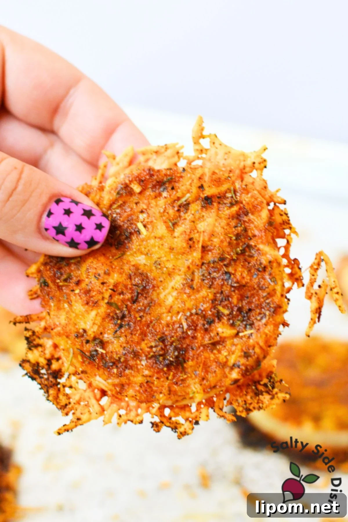 Onion Nirvana: 9 Recipes for the Dedicated Allium Aficionado 6 A crispy baked Parmesan onion ring.