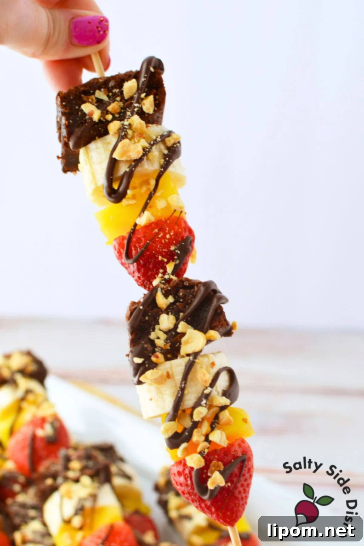 Banana Split Skewers: A Fun & Fruity Treat 6 Preventing Banana Browning on Kabobs