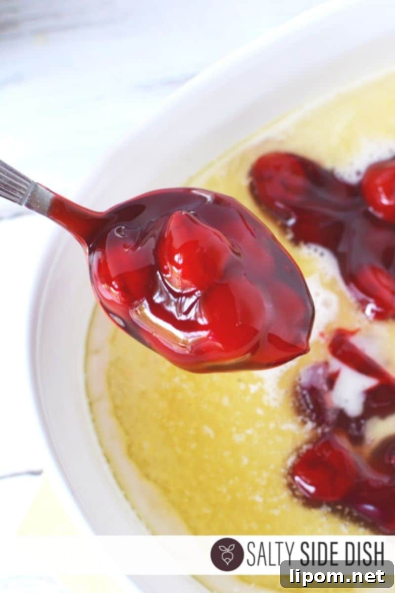 Strawberry Lemon Bliss Cake 8 Cherry Pie Filling alternative for dump cake