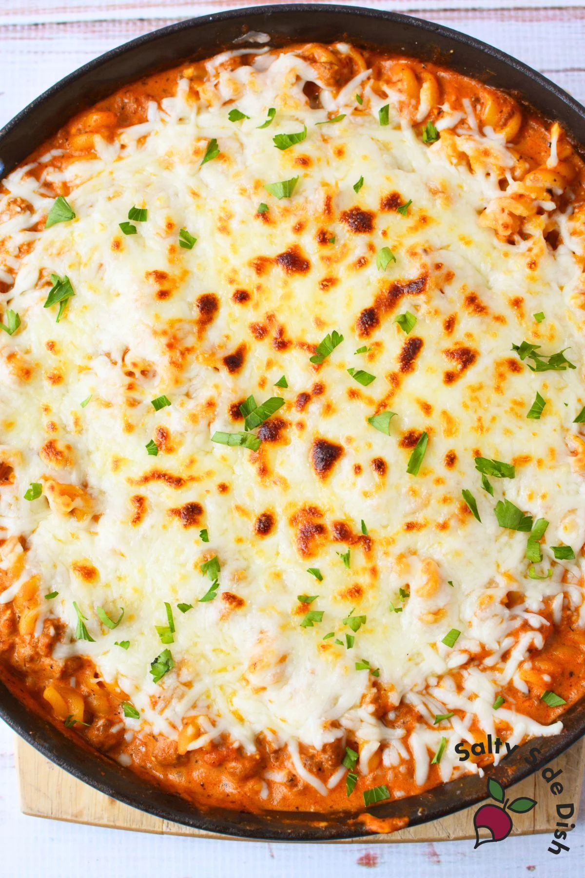 Easy Cheesy Pasta with Ground Beef