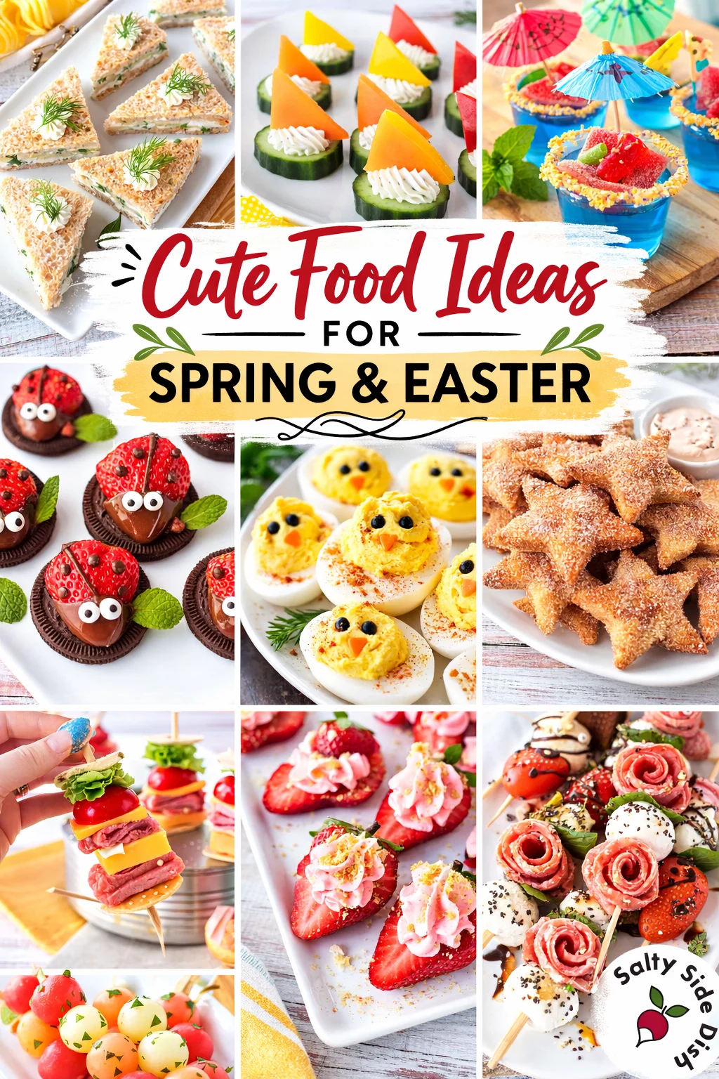 Cute Food Ideas for Parties, Kids and Holidays