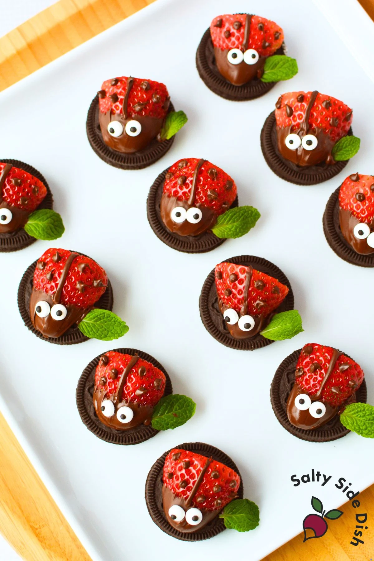 Strawberry Ladybugs
